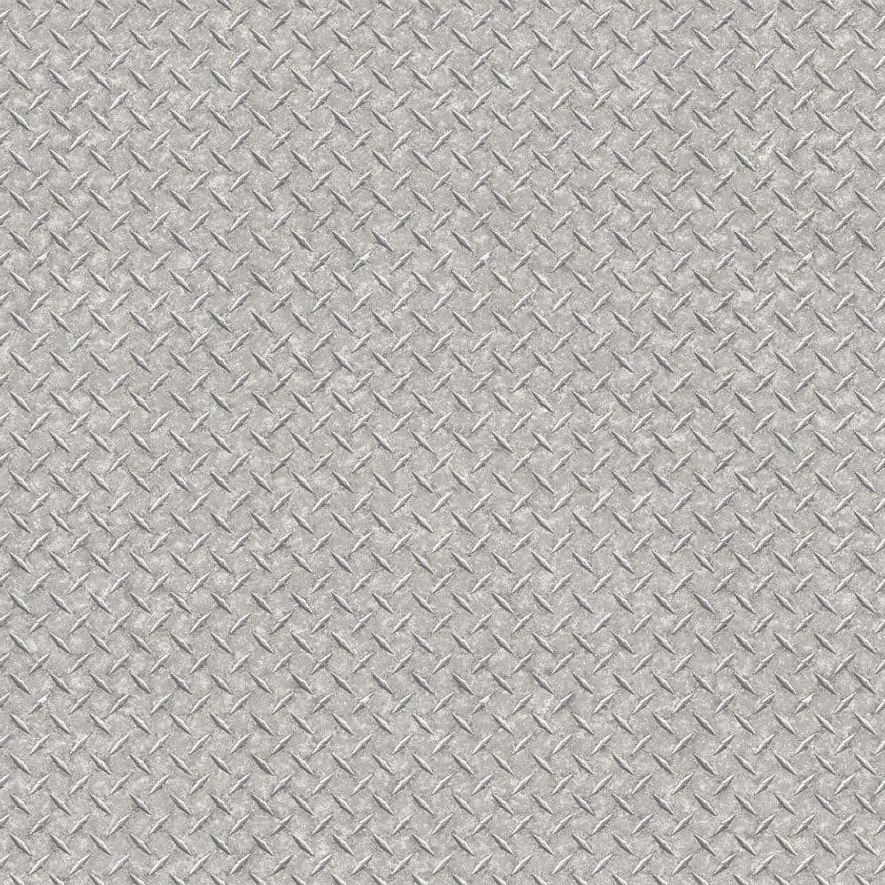 A Unique Pattern Of Sharp Diamond Plate Shines Background