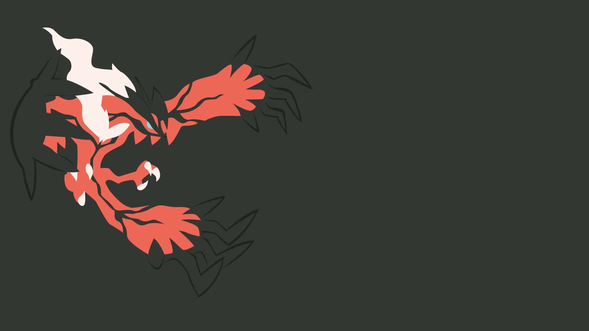 A Unique Poke Ball Adorned With The Symbols For Pokemon X And Y Background