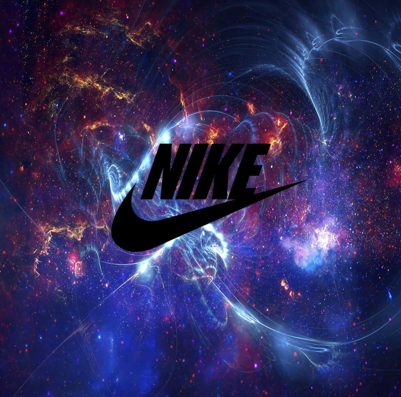 A Unique Take On Streetwear - Nike Galaxy Background