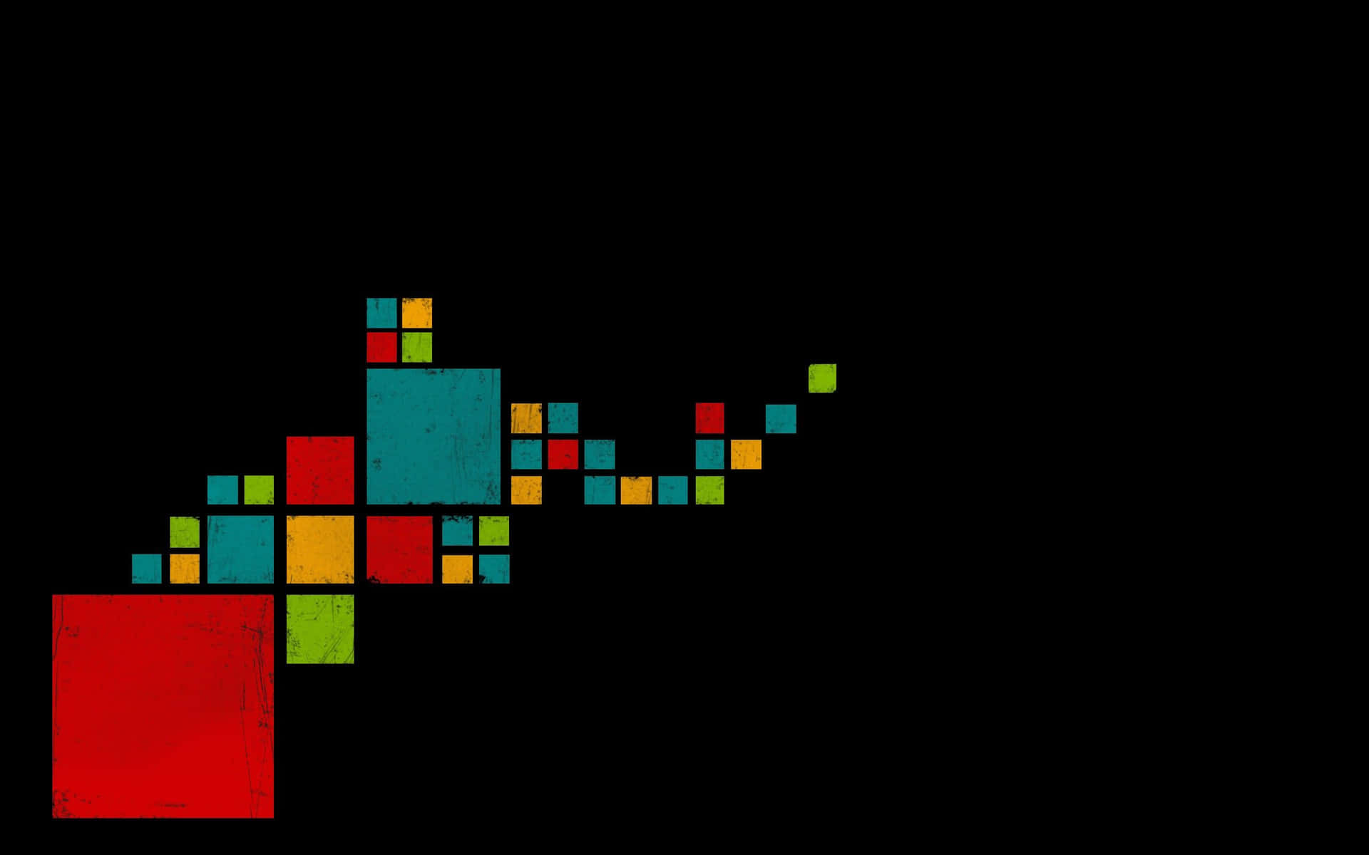 A Uniquely Dynamic Abstract Desktop Background