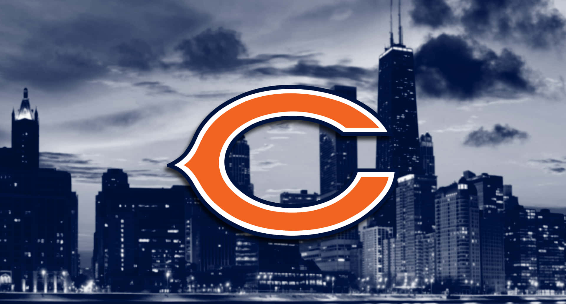A United Front Of Chicago's Home Teams Background