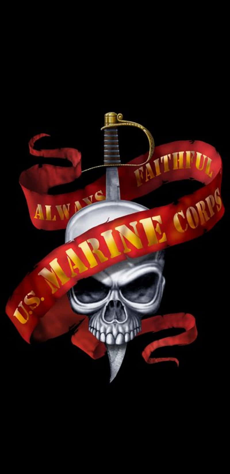 A United States Marine Corps Phone
