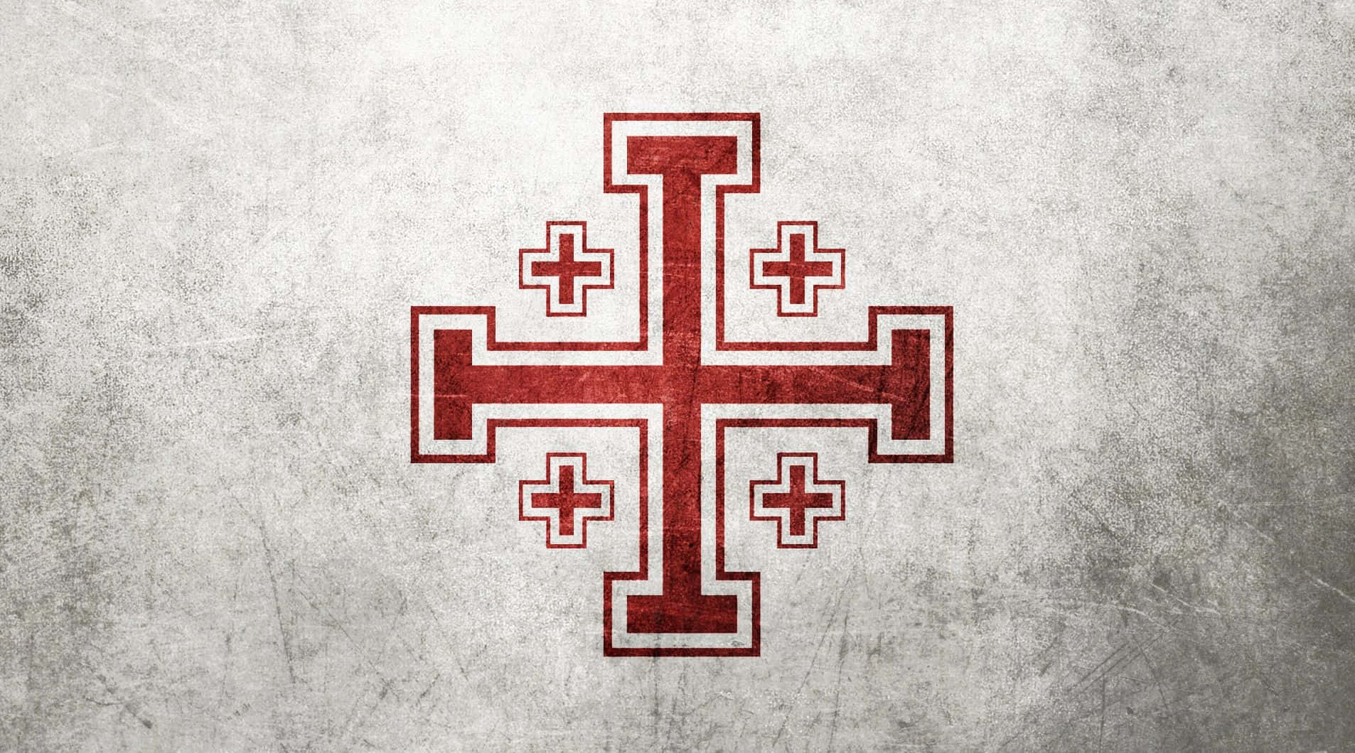 A Valiant Crusader Tightens His Fist Background