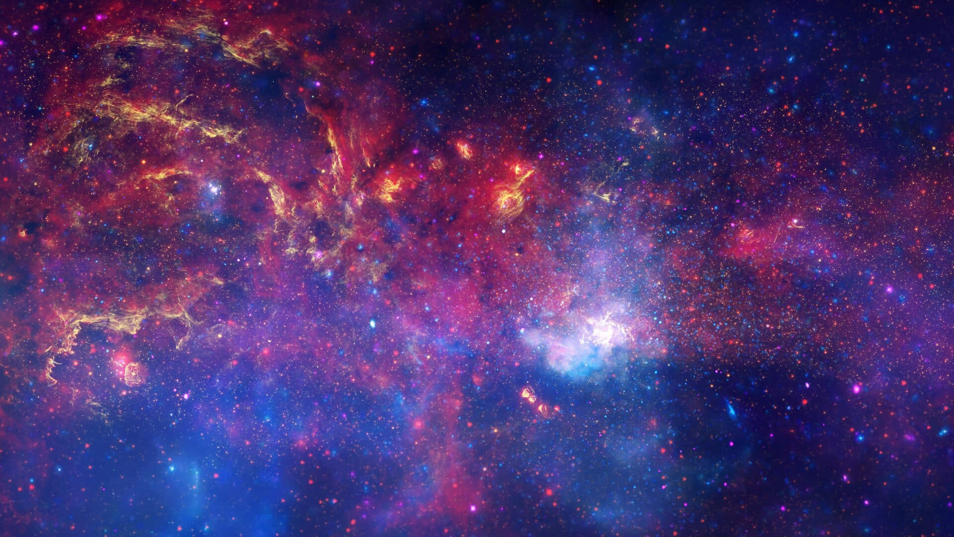 A Vast And Limitless View Of The Universe Background