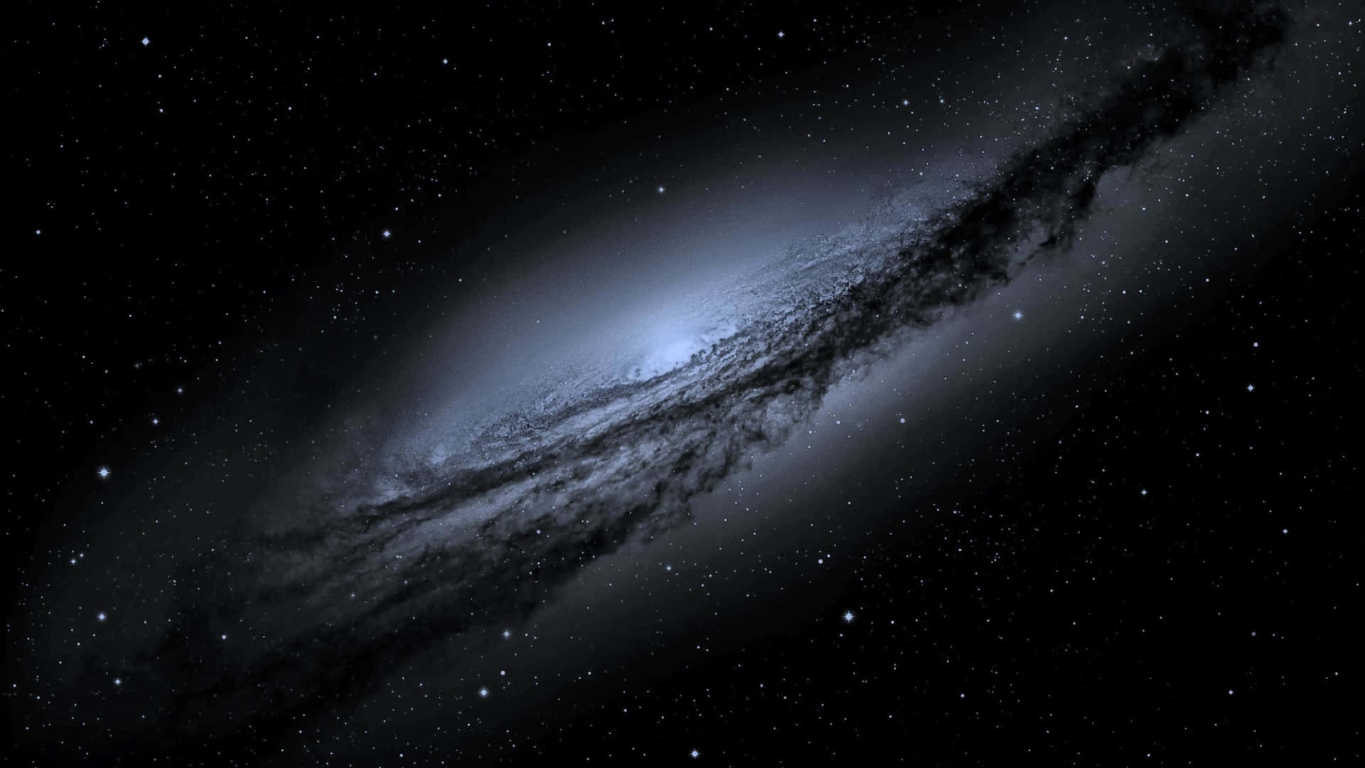 A Vast And Mysterious Black Space Awaits Background