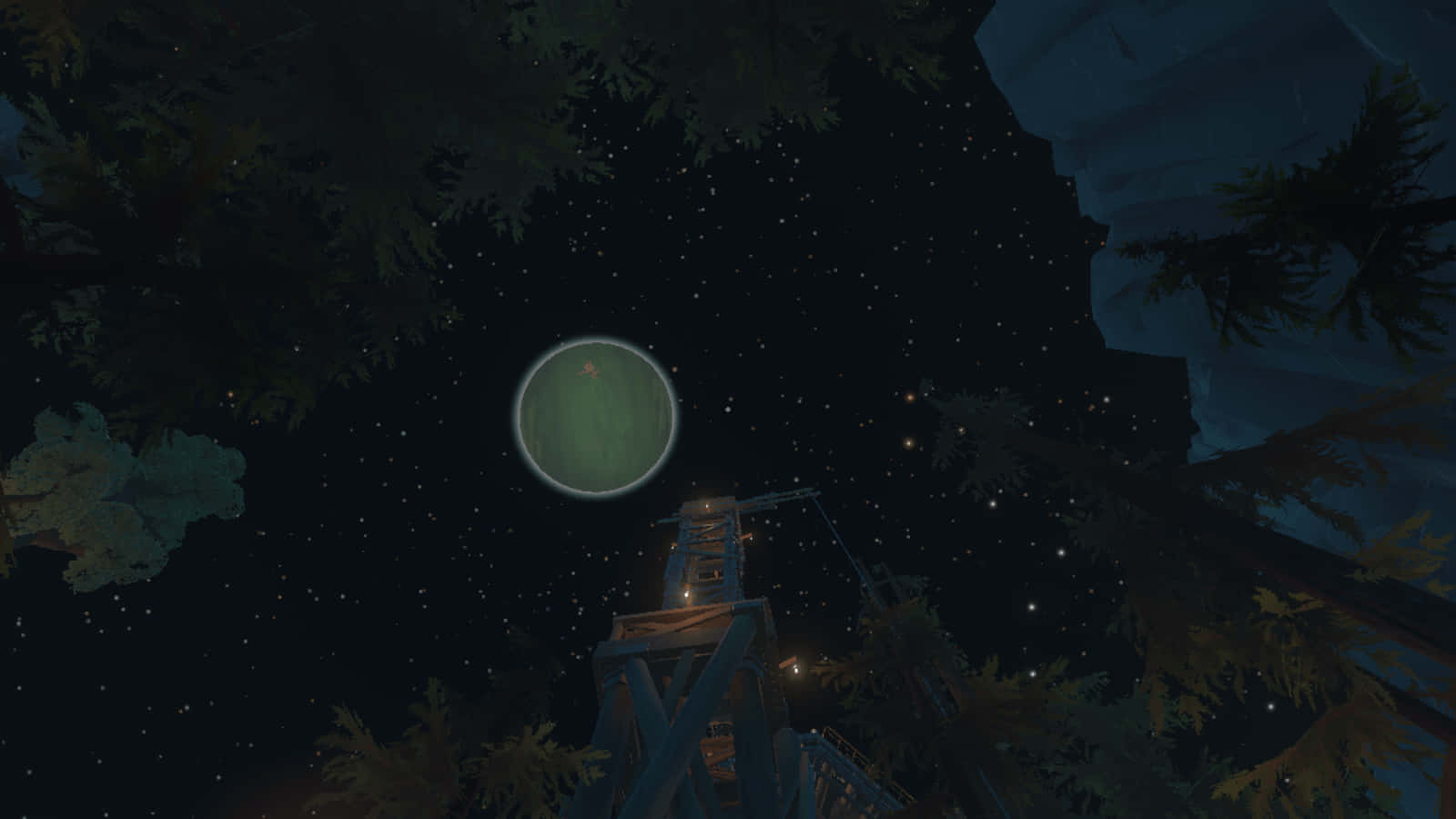 A Vast Universe Of Exploration Awaits In Outer Wilds Background