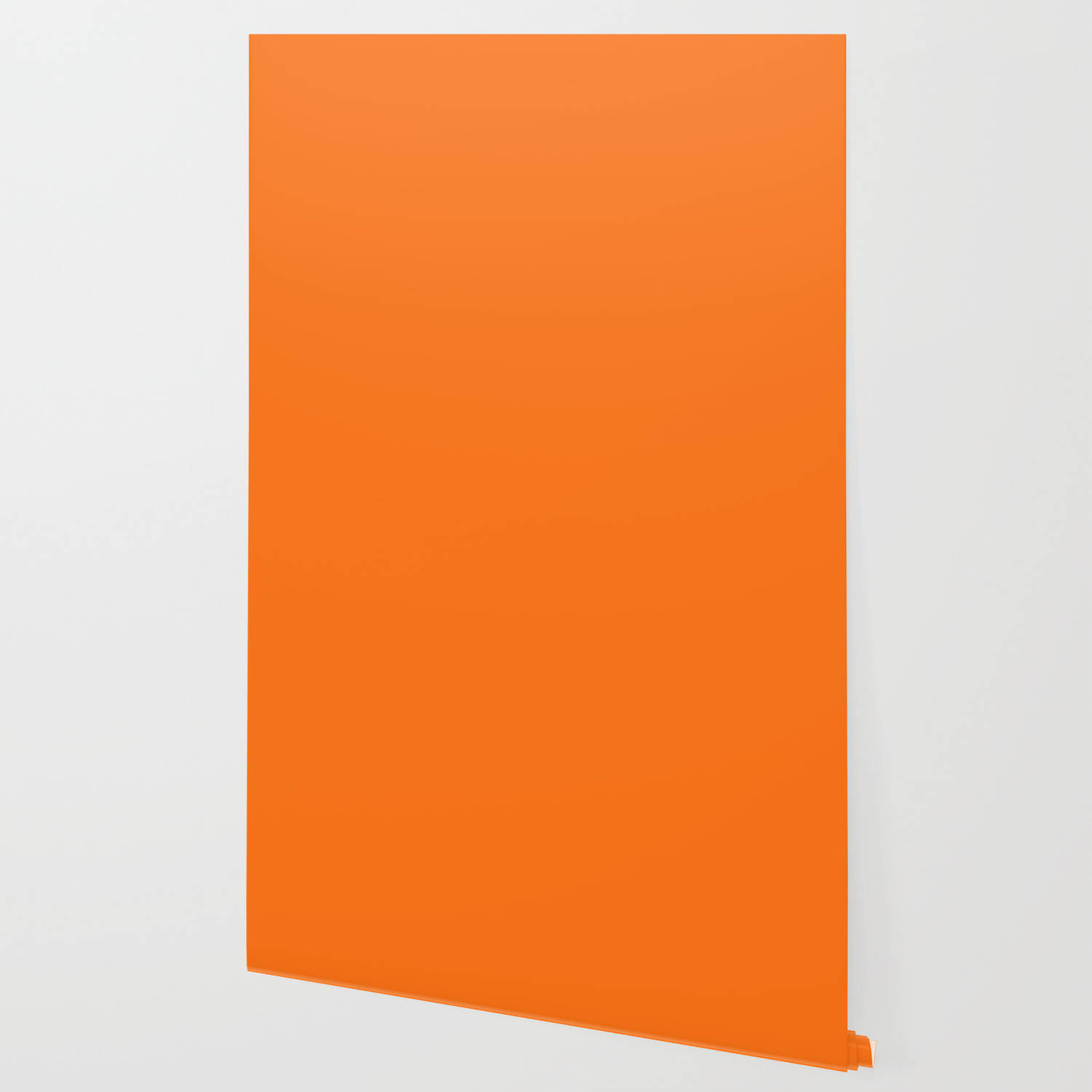 A Vibrant And Bold Solid Orange Color Background