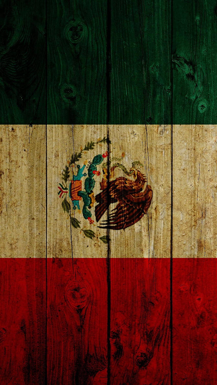 A Vibrant And Cheerful Mexican Celebrating His Roots Background