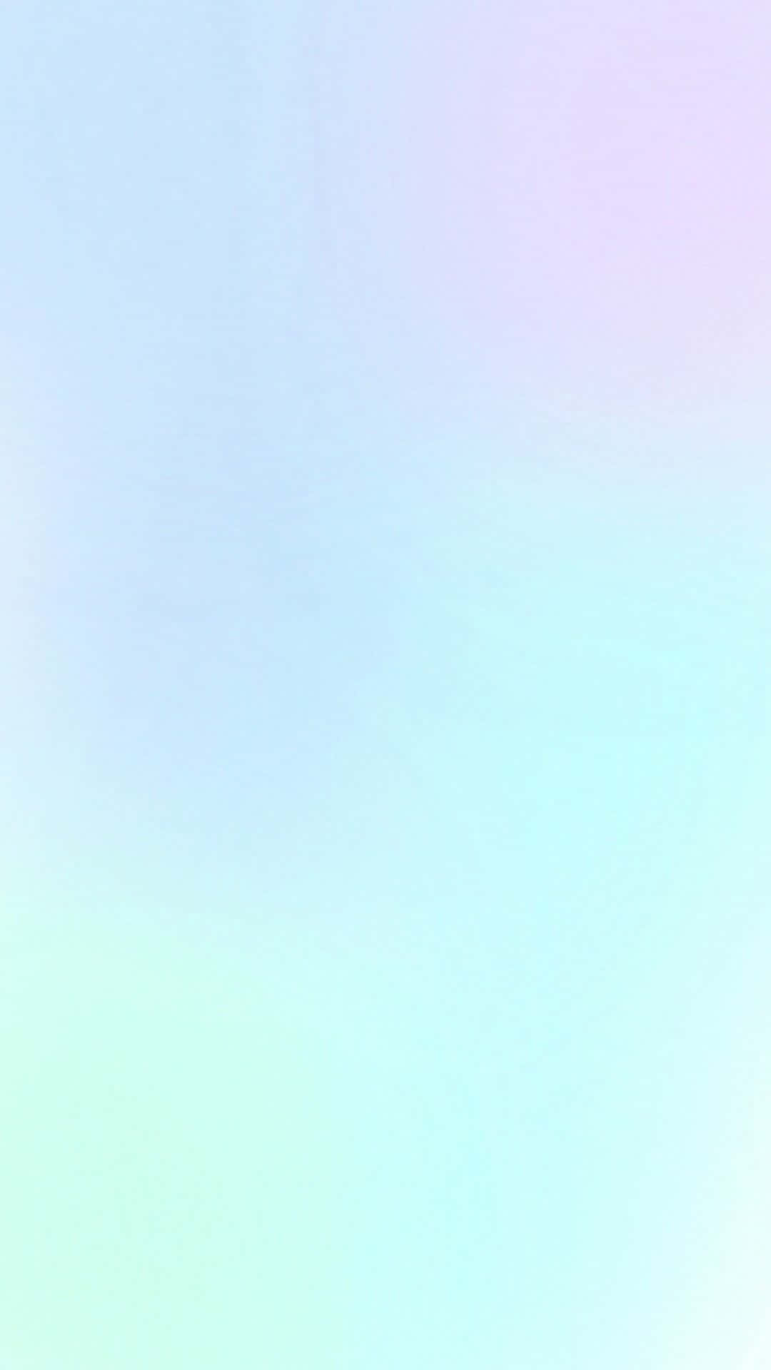 A Vibrant And Cheerful Pastel Ombre Background Background