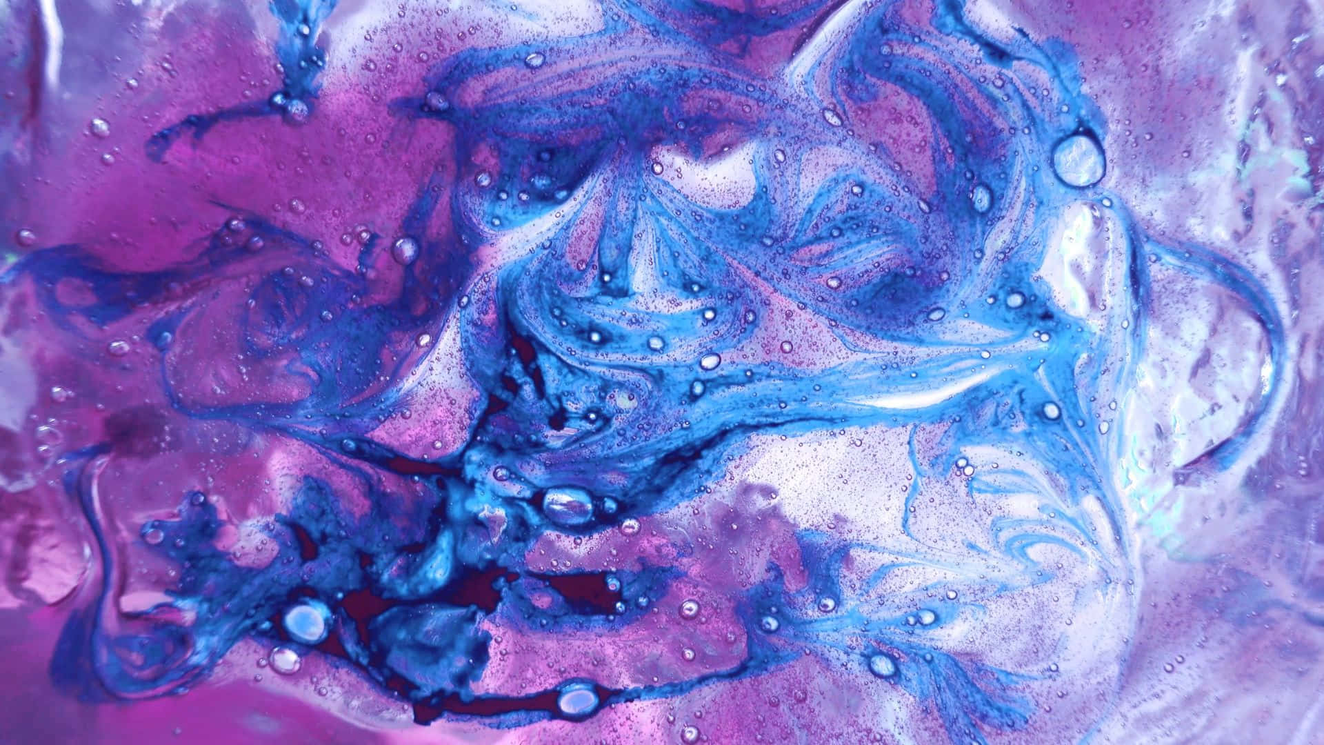 A Vibrant And Energizing 1920 X 1080 Abstract Painting