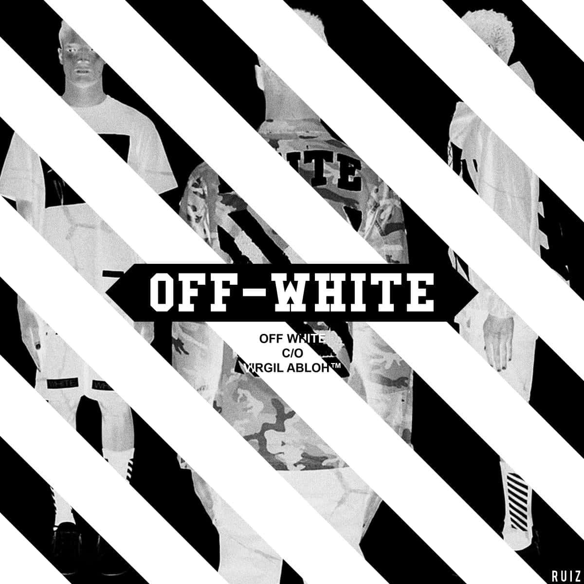 A Vibrant And Minimalistic Off White Desktop Background