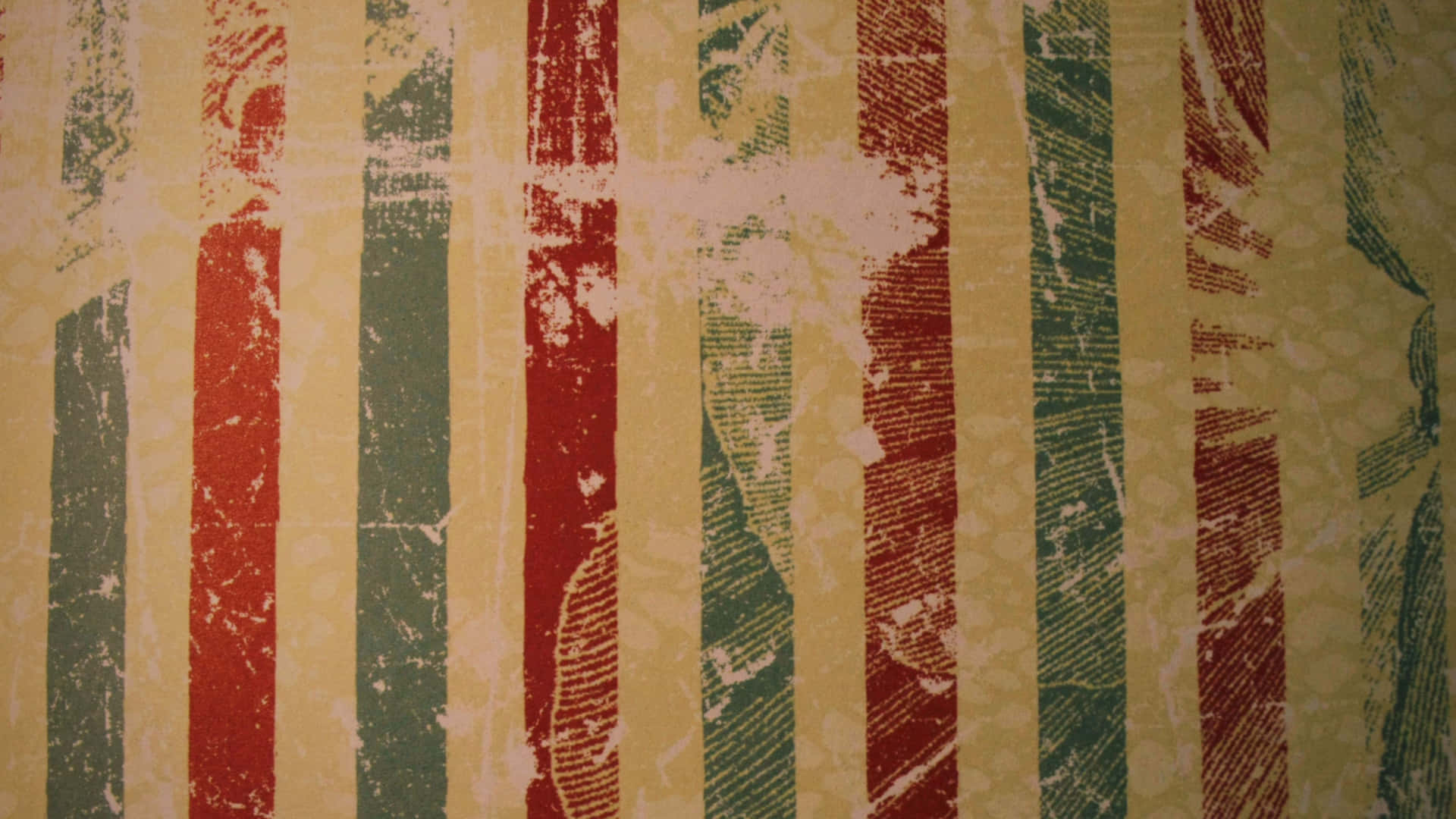 A Vibrant Art Deco Computer Set Up With A Matching Mouse And Keyboard. Background