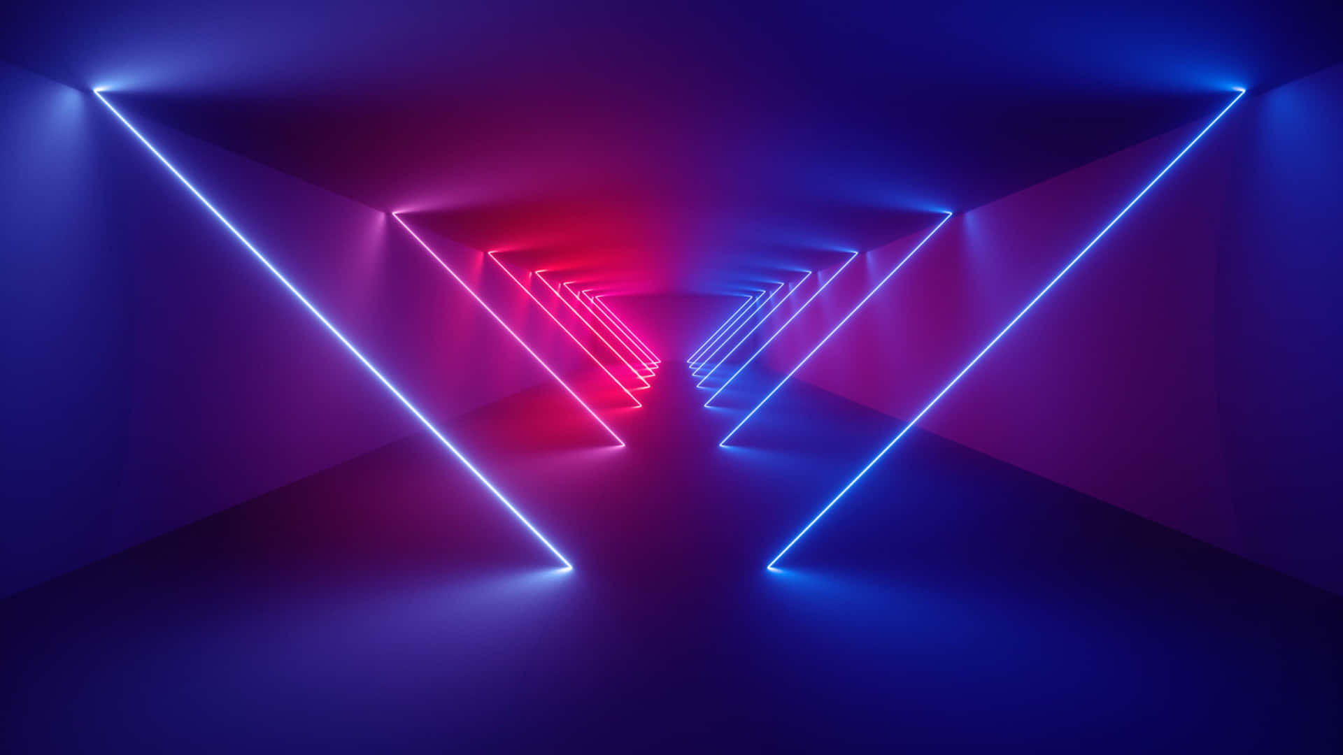 A Vibrant Burst Of Pink And Blue Background