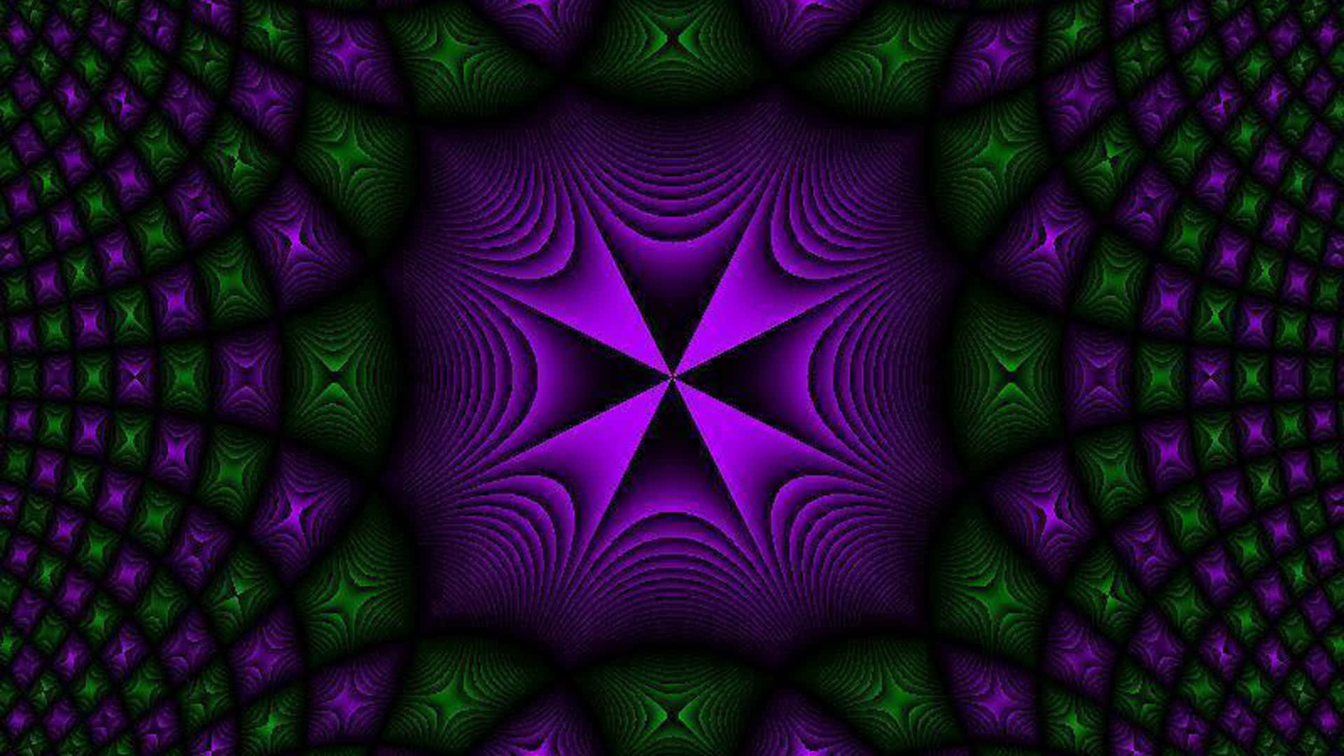 A Vibrant Contrast Of Colors, Neon Green And Purple Are Sure To Make A Statement. Background