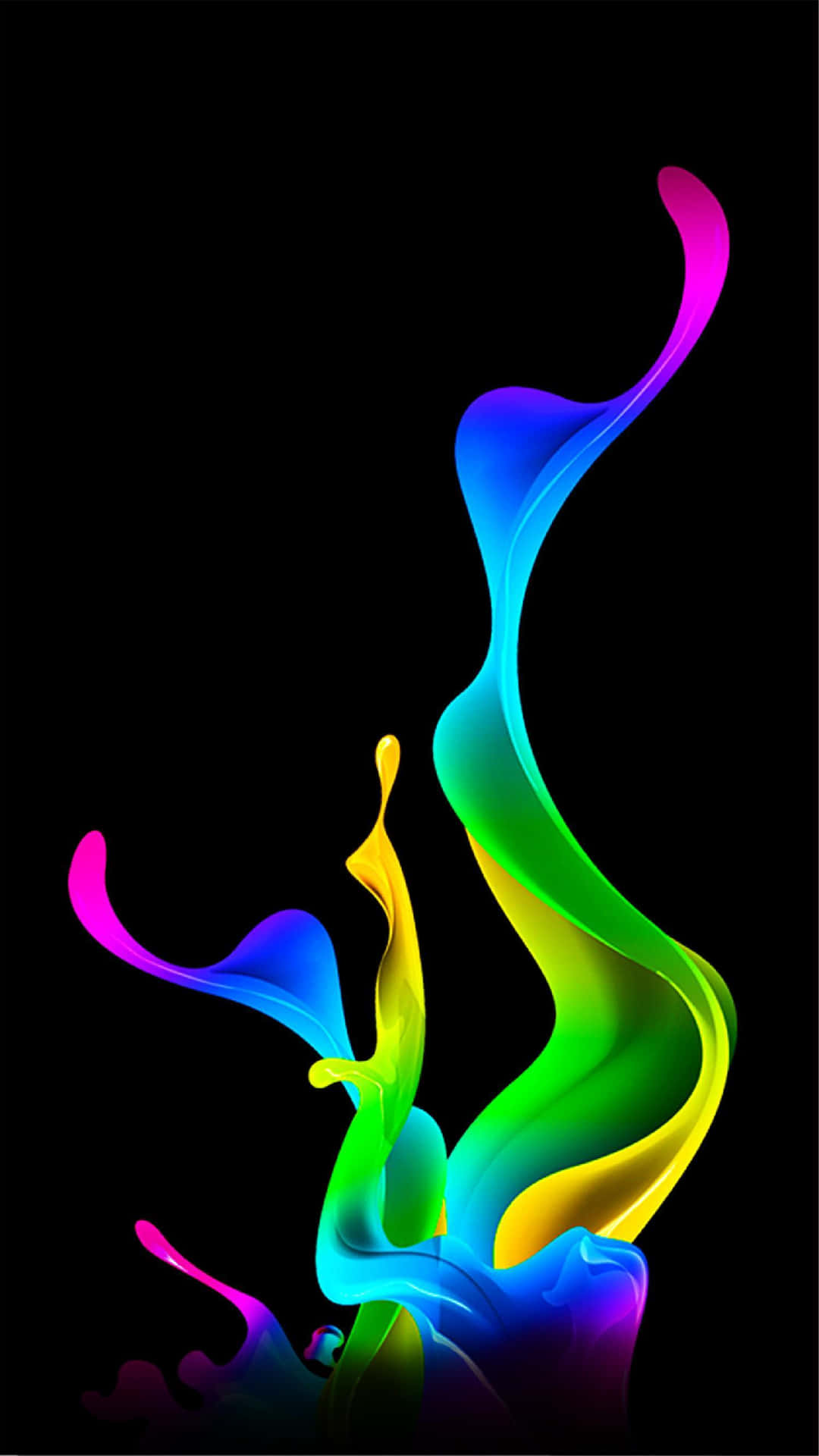 A Vibrant & Engaging Amoled Wallpaper Background