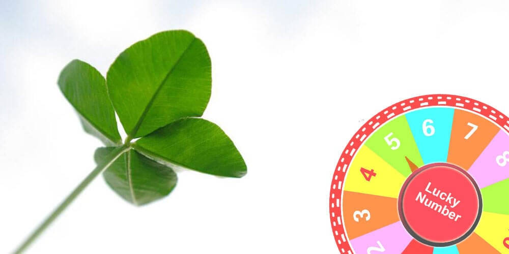 A Vibrant Image Depicting A Lucky Clover With A Golden Horseshoe Background