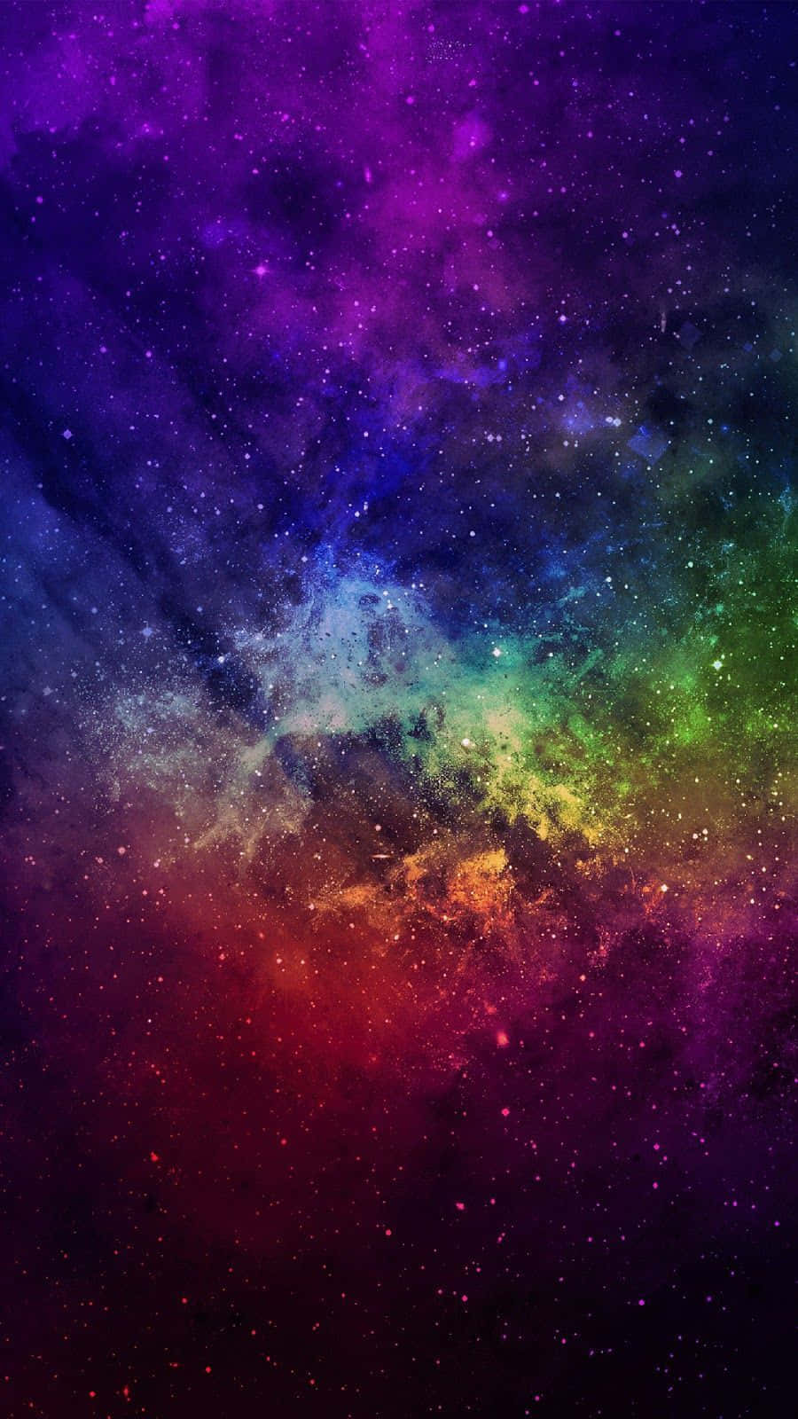 A Vibrant Journey Through The Cosmos Background