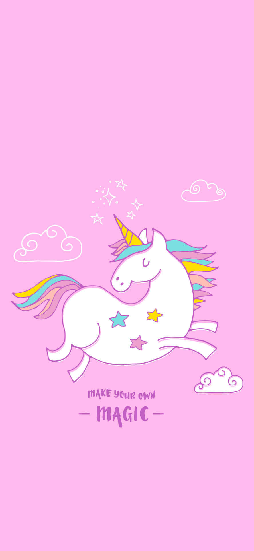 A Vibrant Lisa Frank Unicorn Brightening Up Your World