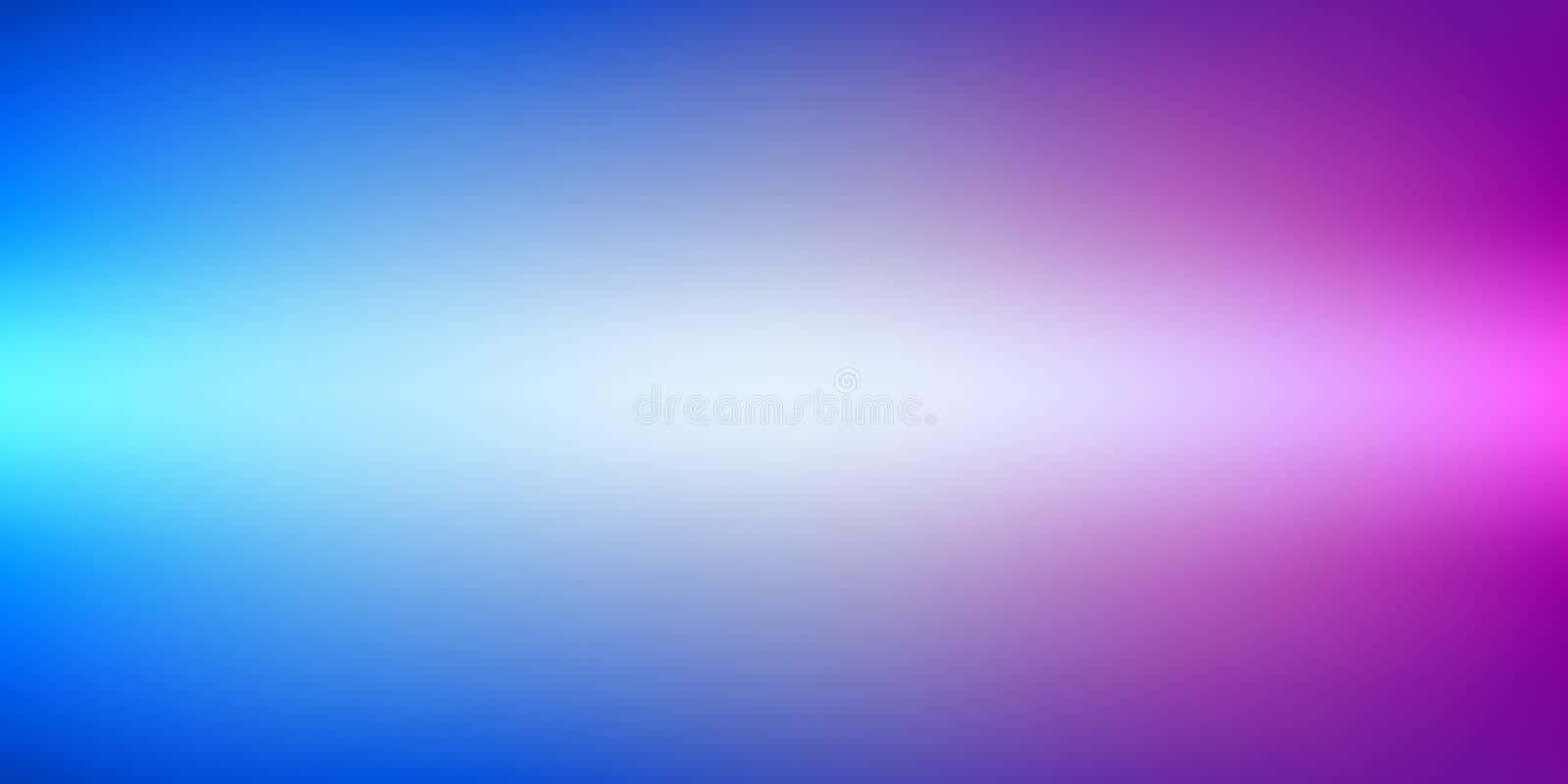 A Vibrant Ombre Effect In Shades Of Purple And Blue Background