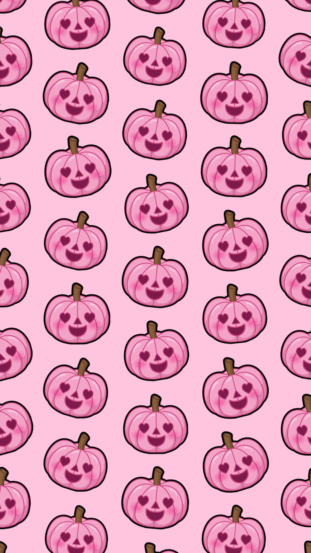 A Vibrant Pink Pumpkin, Perfect For Fall Decoration. Background