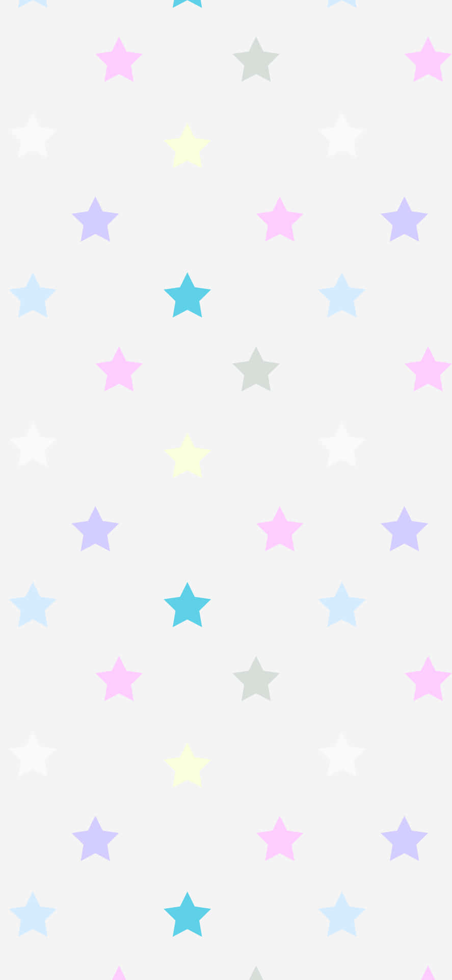 A Vibrant Purple Star Shines In The Night Sky Background