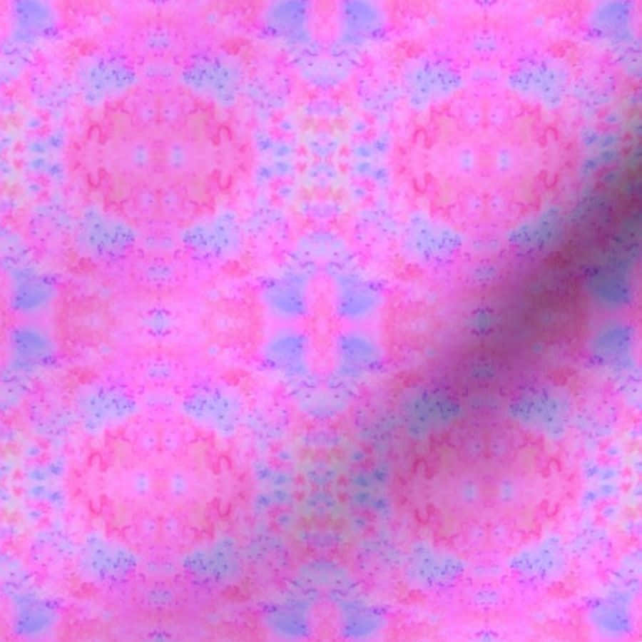 A Vibrant Purple Tie-dye Pattern Background