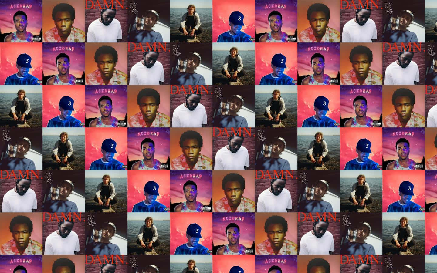 A Vibrant Rap Music Collage