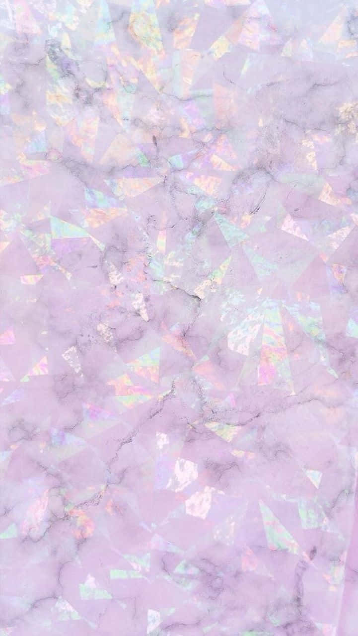 A Vibrant Sparkle Aesthetic Bursts With Energy Background