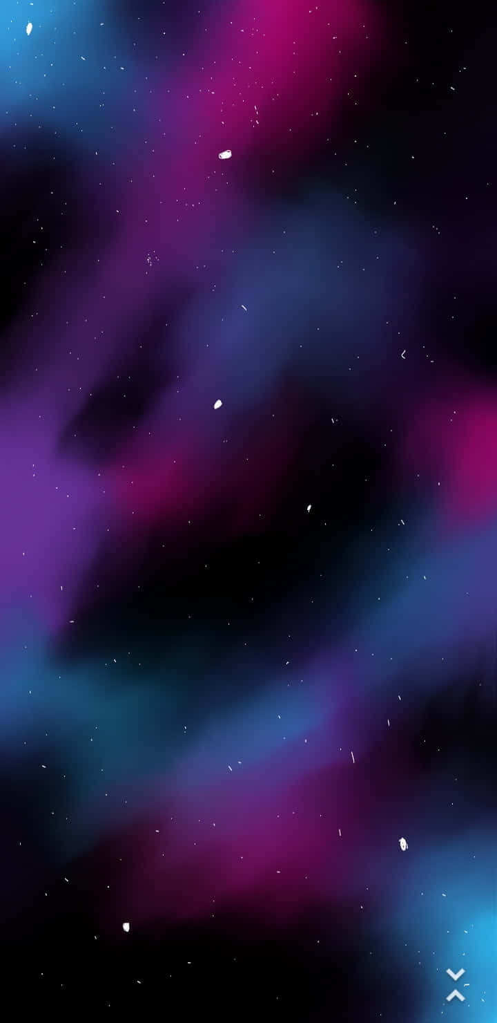 A Vibrant Spectrum Of Color At The Neon Galaxy Background