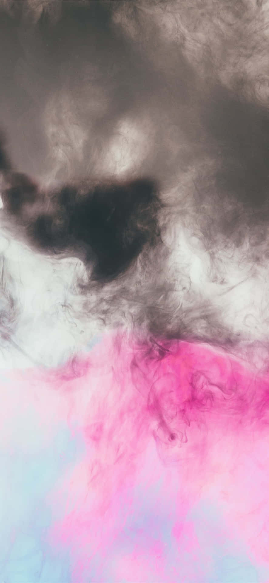 A Vibrant Watercolor Painting On An Iphone Background