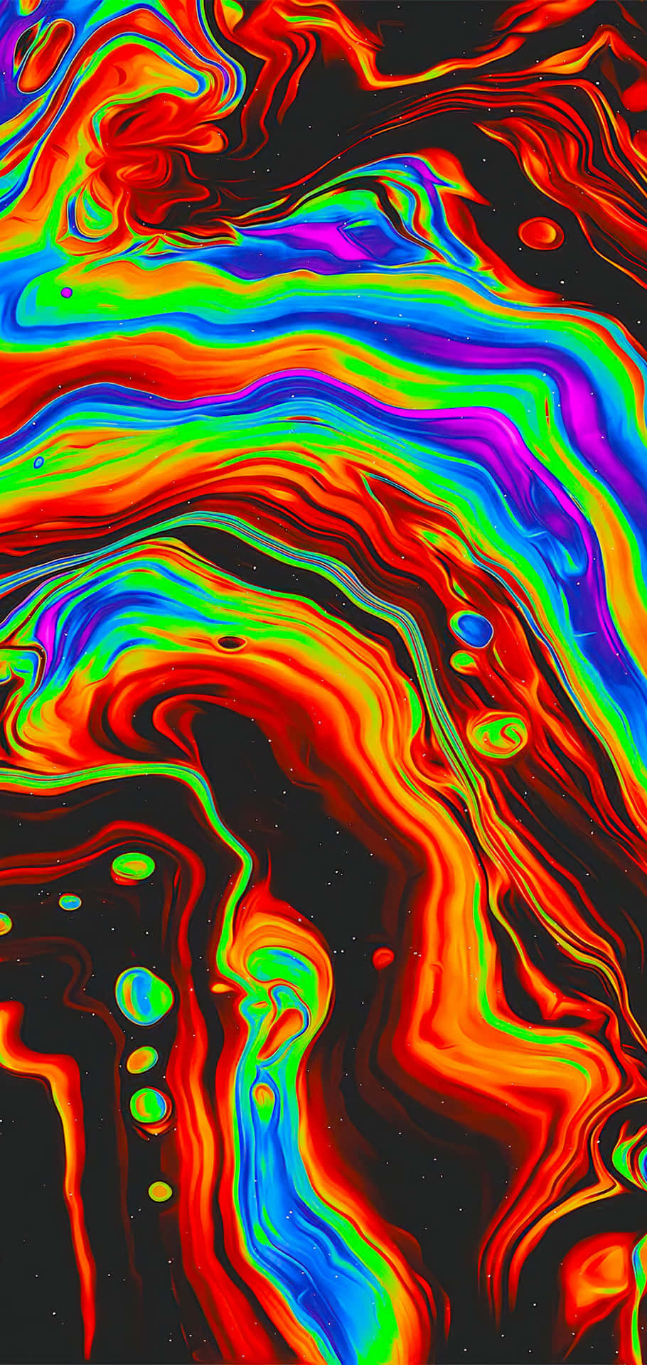 A Vibrant World Of Colors And Dimensions: The Mesmerizing Beauty Of Psychedelic Art Background