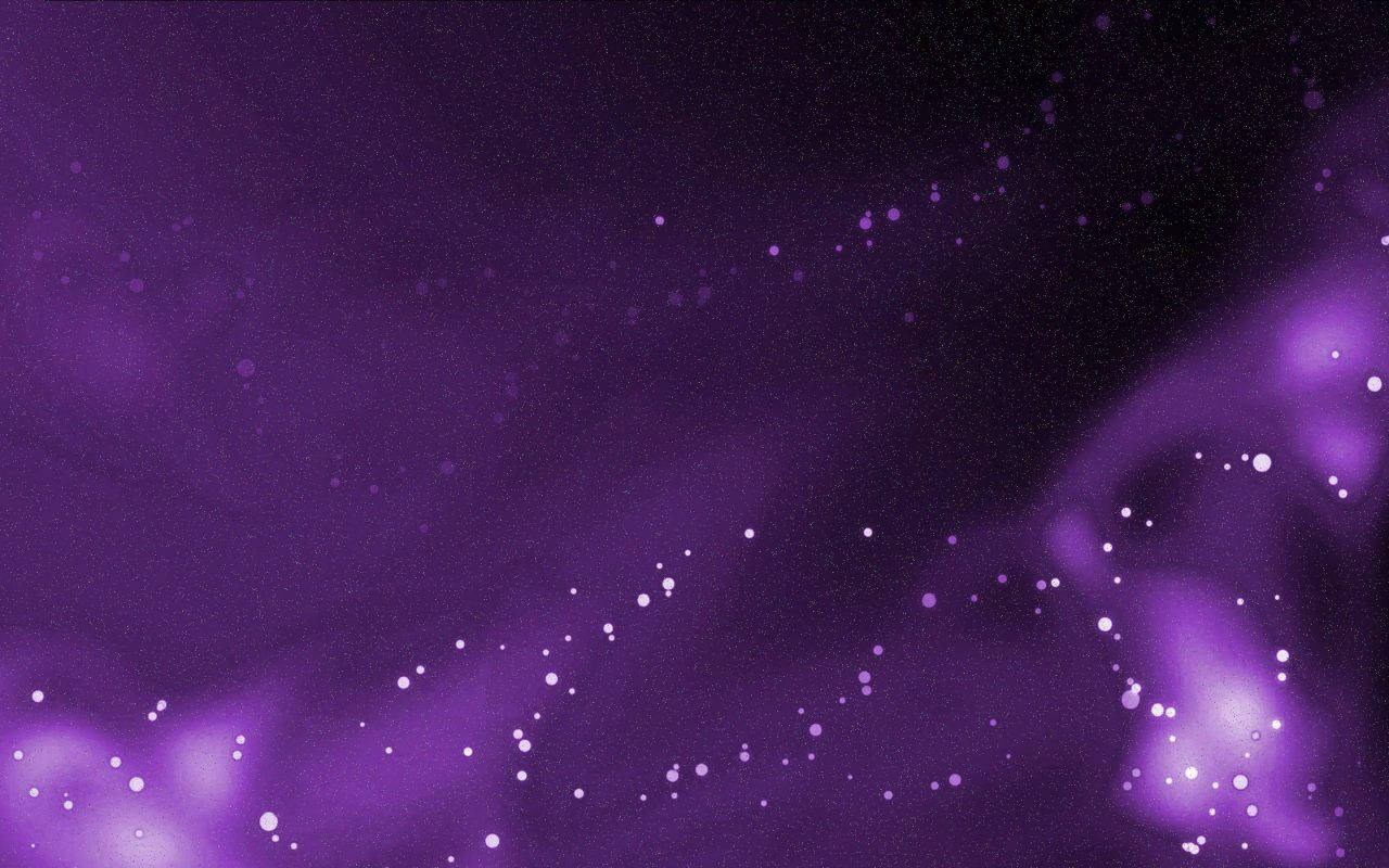 A View Of The Beautiful Cosmic Purple Aesthetic