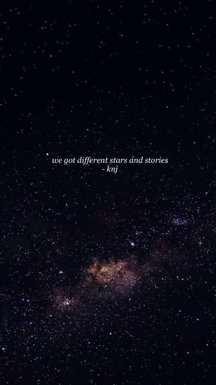 A View Of The Cosmos – Stars Aesthetic Tumblr