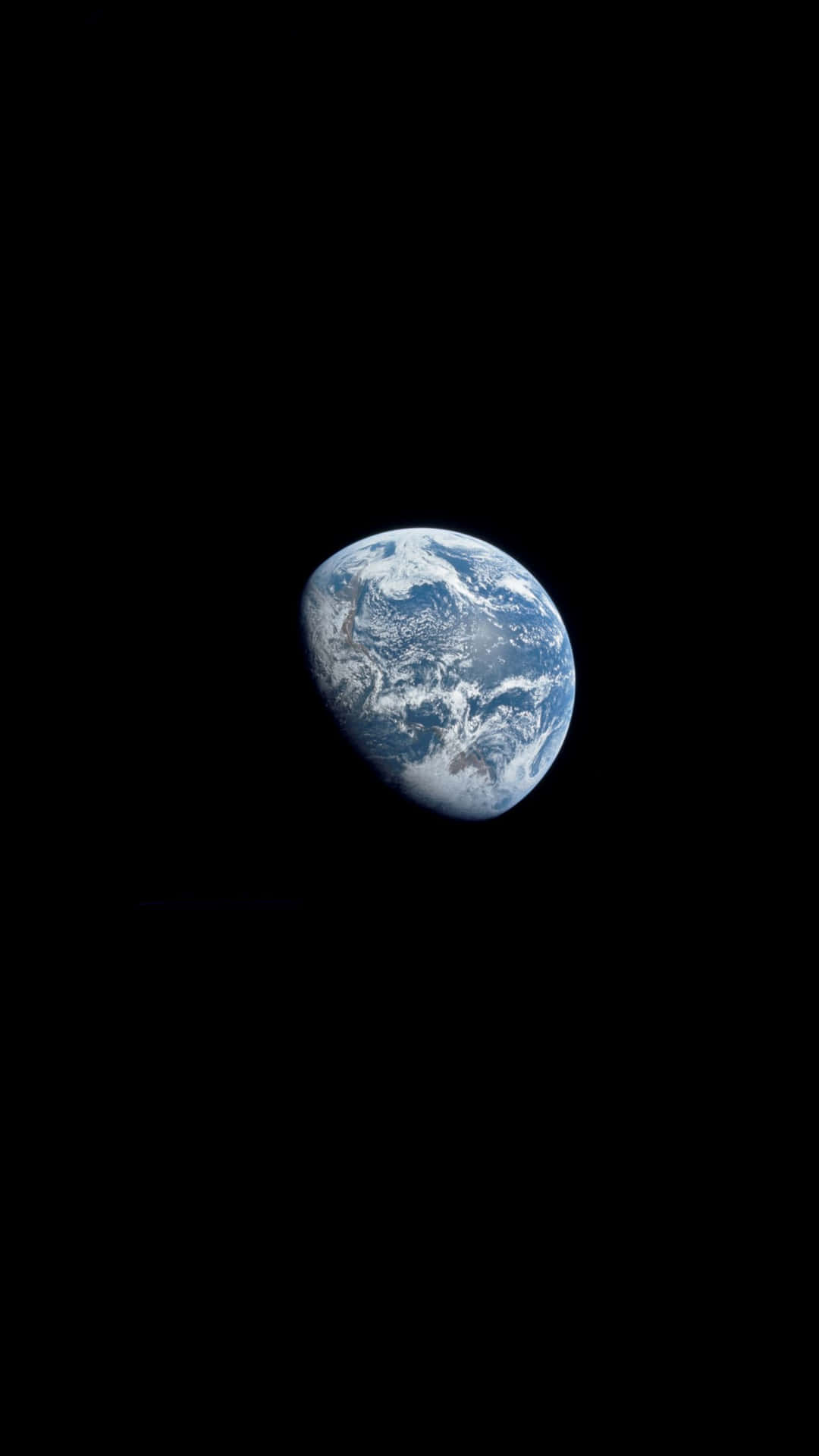 A View Of The Earth From Space Background