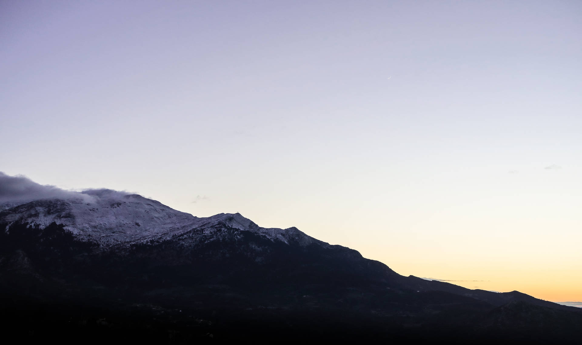 A View Of The Majestic Mountain Ranges Background