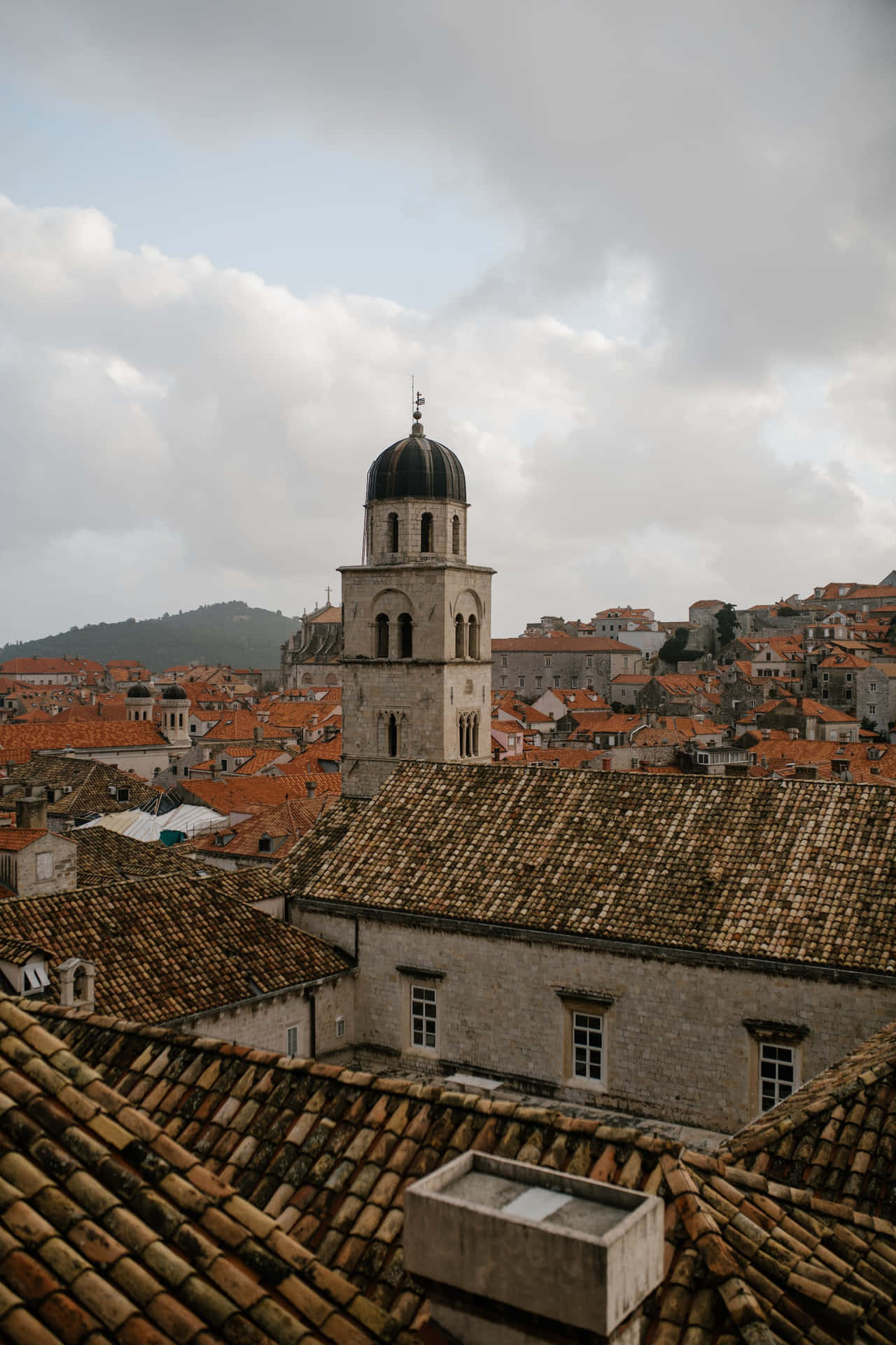 A View Of The Old Town Of Dubrovnik