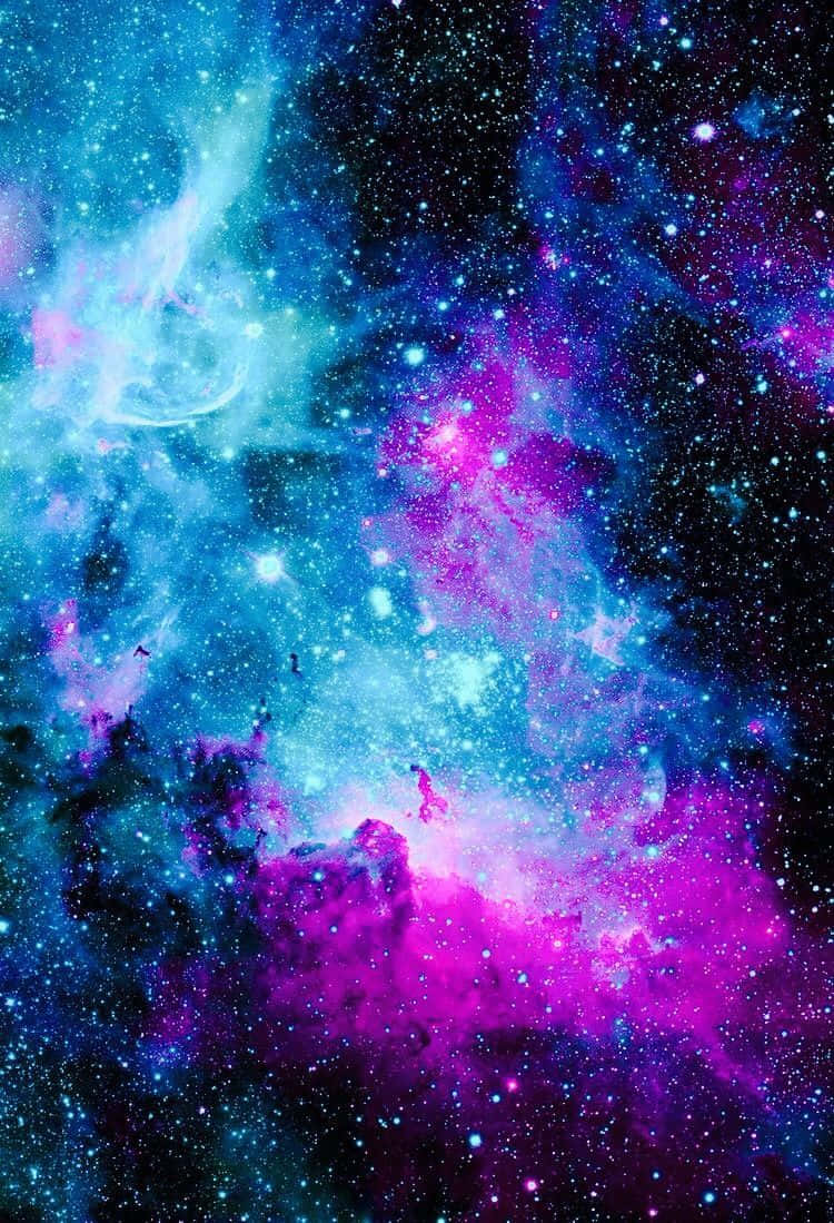 A View Of The Vast And Beautiful Galaxy Background