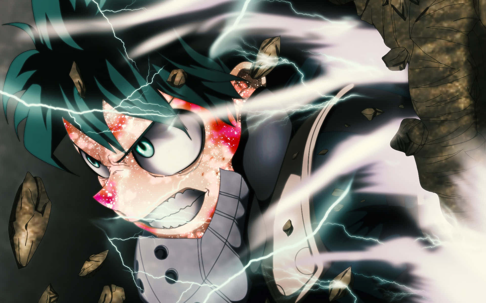 A Villain From My Hero Academia Background