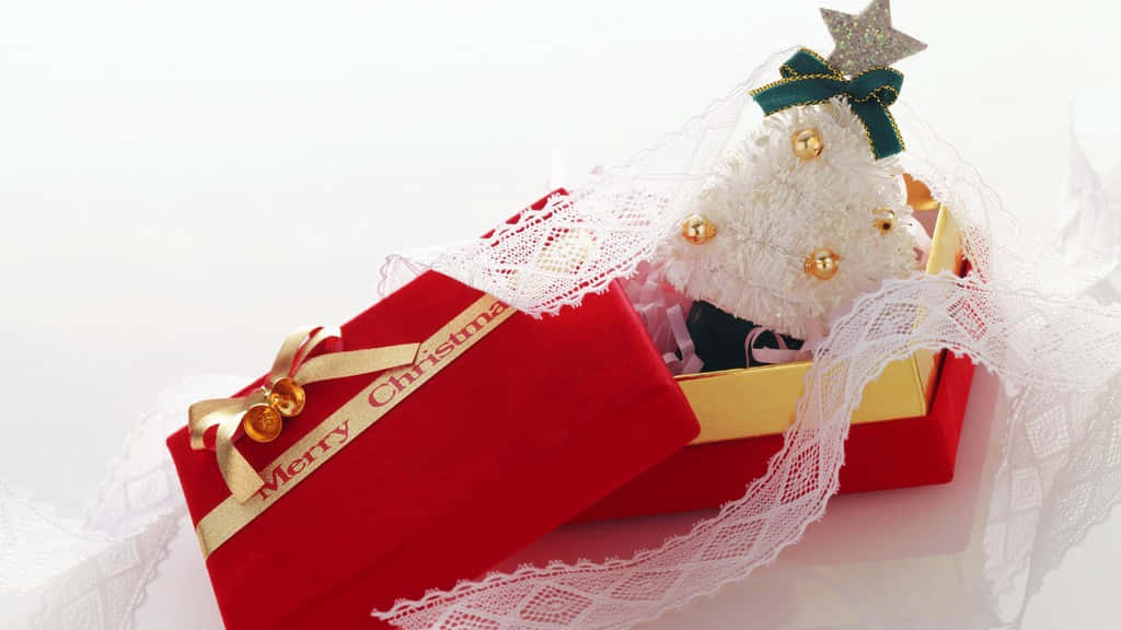 A Vintage Christmas On Your Desktop Background