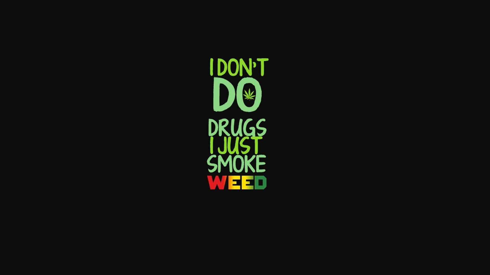 A Visual Representation Of The Beauty Of 4k Marijuana Background