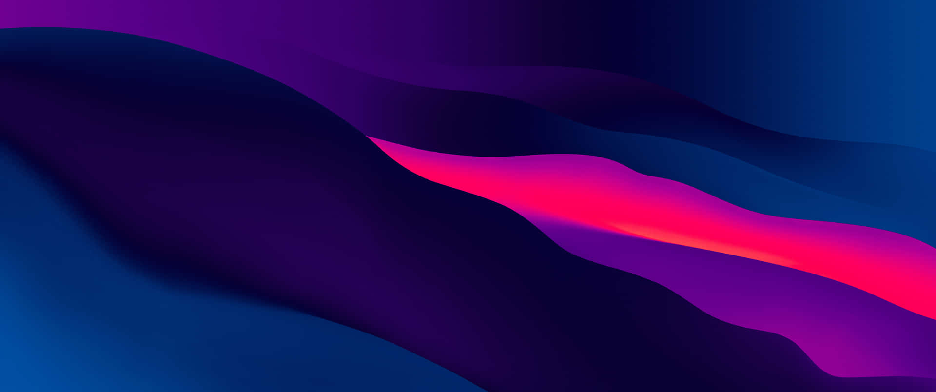 A Vivid 3440x1440 Neon Wallpaper Background