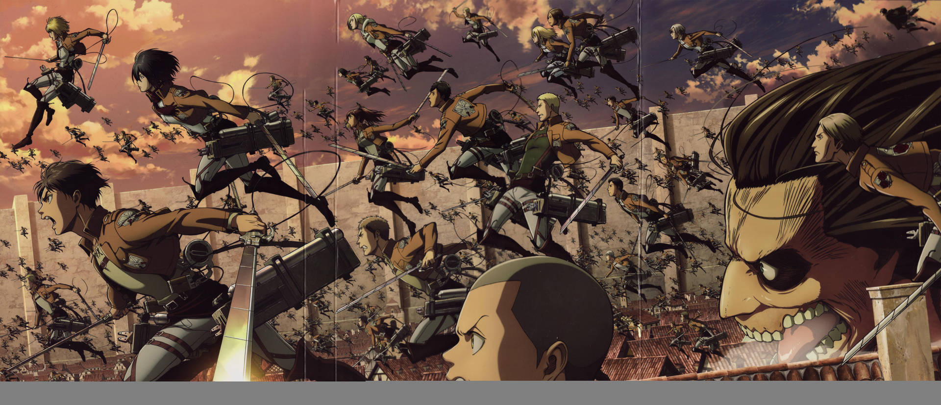 A Vivid And Captivating Image Of Reiner Background