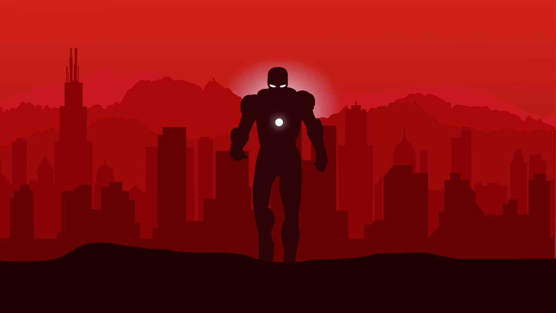 A Vivid Marvel Universe Of 1920 X 1080 Background