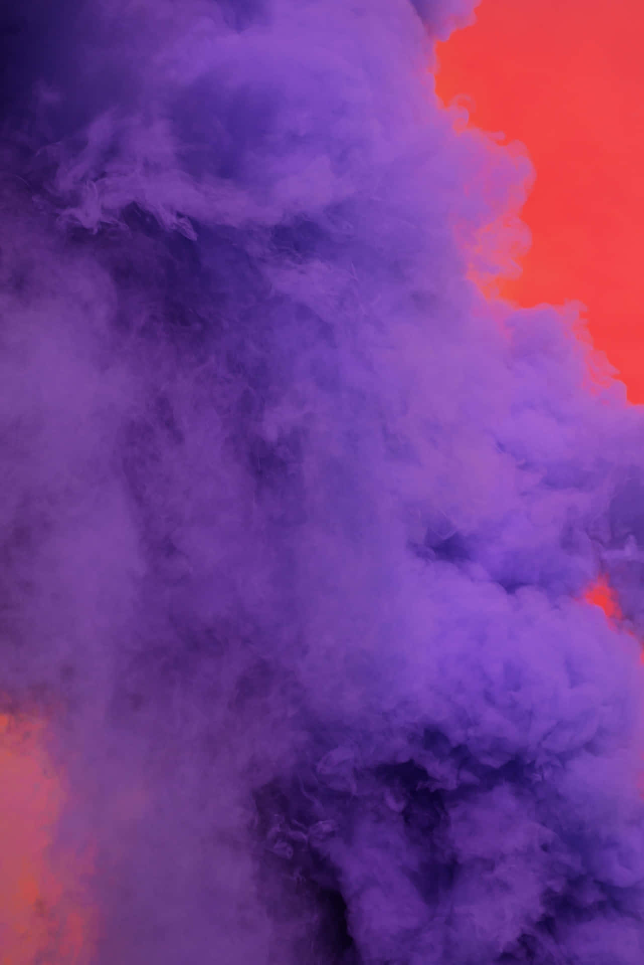 “a Vivid Palette Of Swirling Colors” Background
