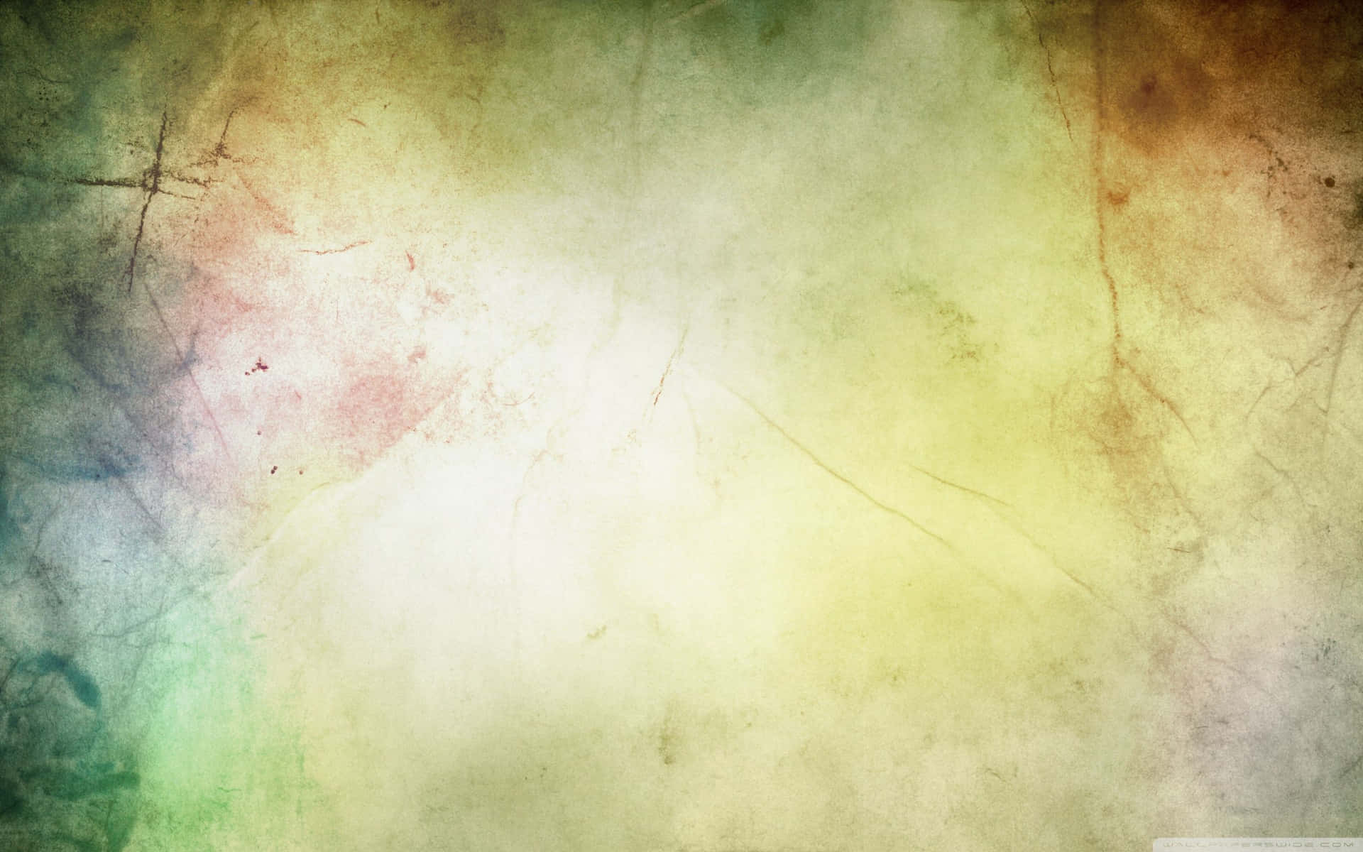 A Vivid Yellow Abstract Made Of Swirls And Shapes. Background