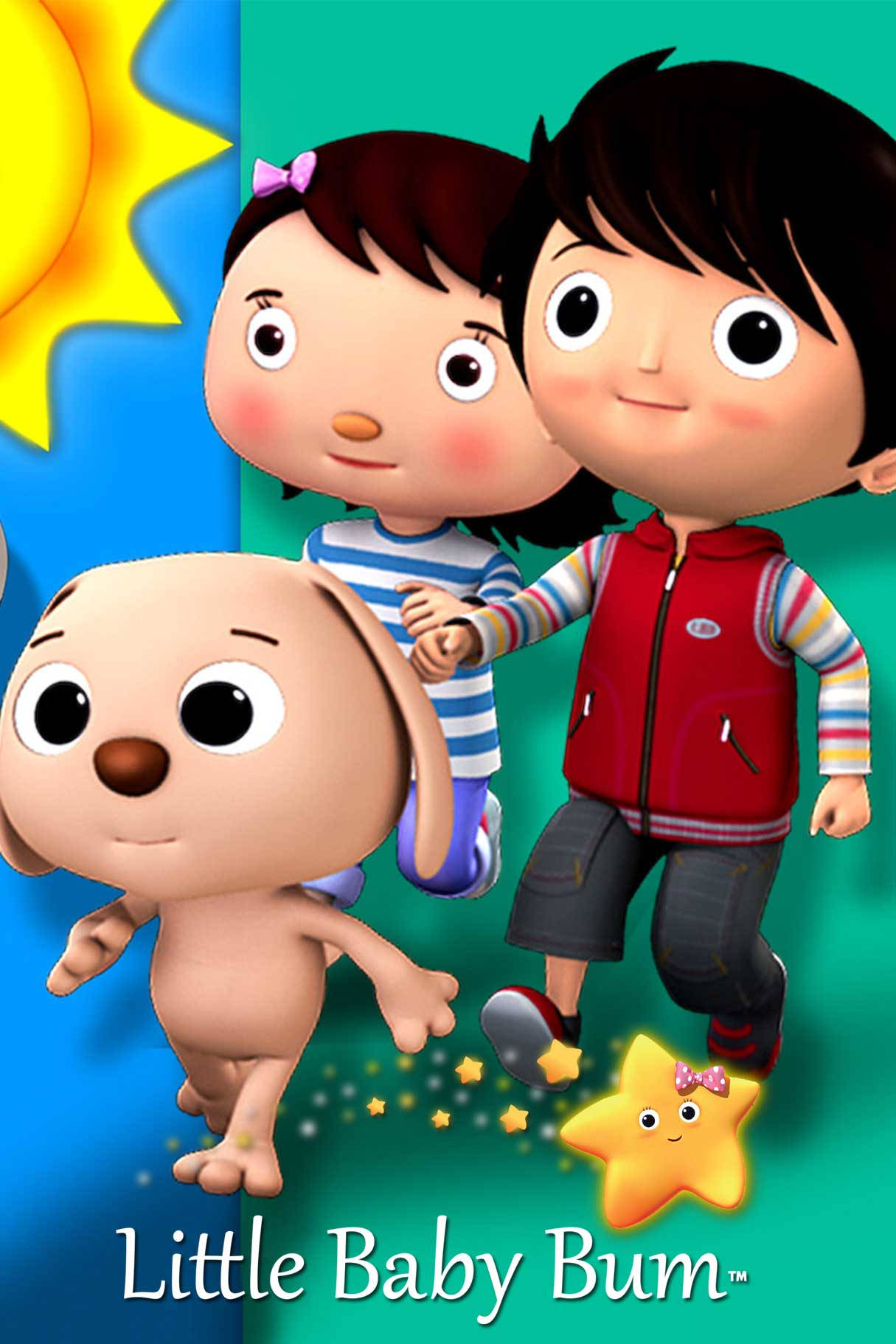 A Walk With Little Baby Bum Background