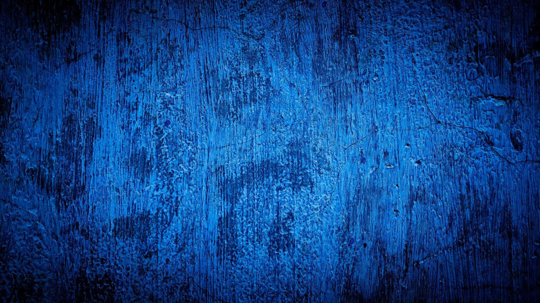 A Wall Of Blue Grunge Background