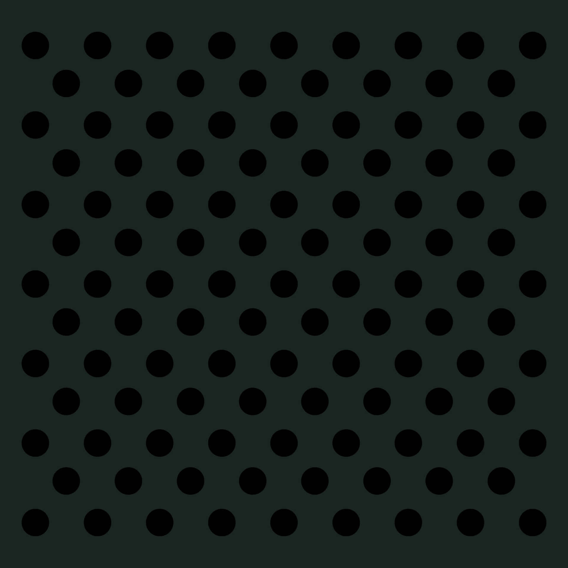 A Wallpaper Illustrating An Array Of Black Dots Against A Bright Pink Background. Background