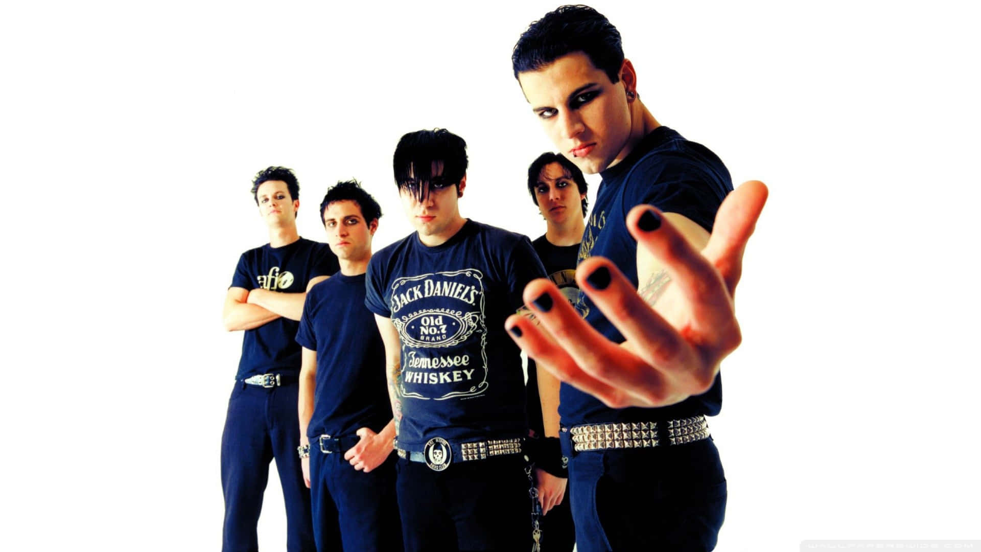 A Wallpaper Of Avenged Sevenfold Perfect For Iphone Background