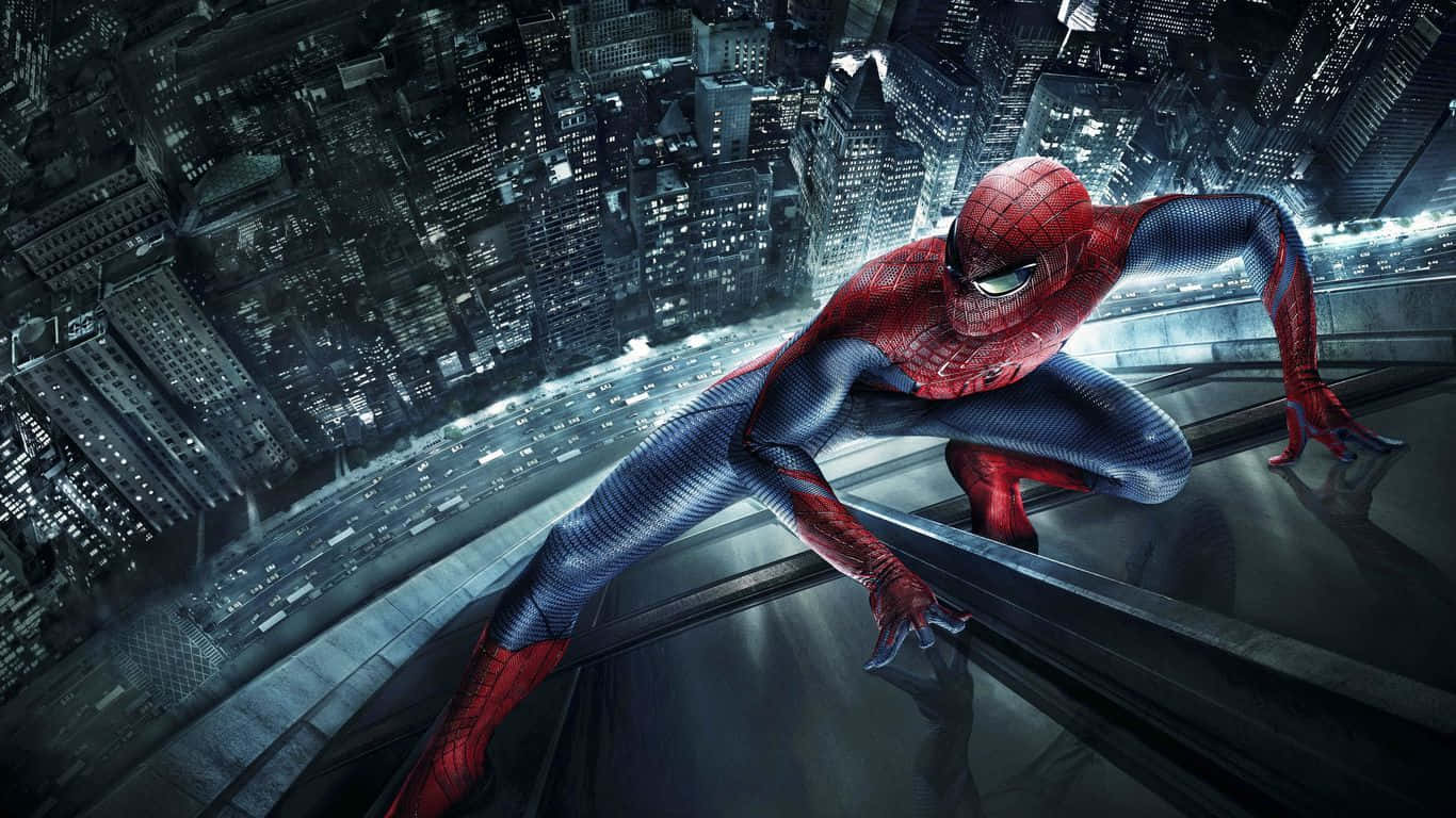 A Wallpaper Of Marvel's Best Spider Man Background
